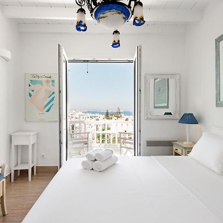 Вилла Exceptional House In The Heart Of Mykonos Mykonos Town Экстерьер фото