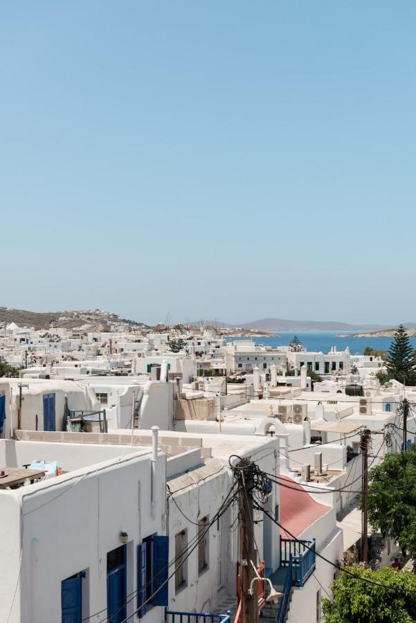 Вилла Exceptional House In The Heart Of Mykonos Mykonos Town Экстерьер фото