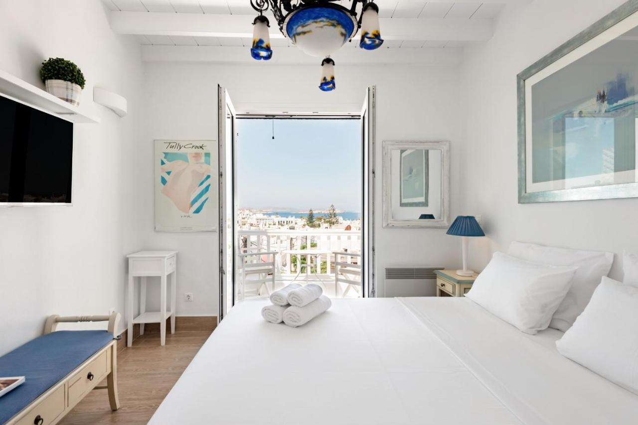 Вилла Exceptional House In The Heart Of Mykonos Mykonos Town Экстерьер фото