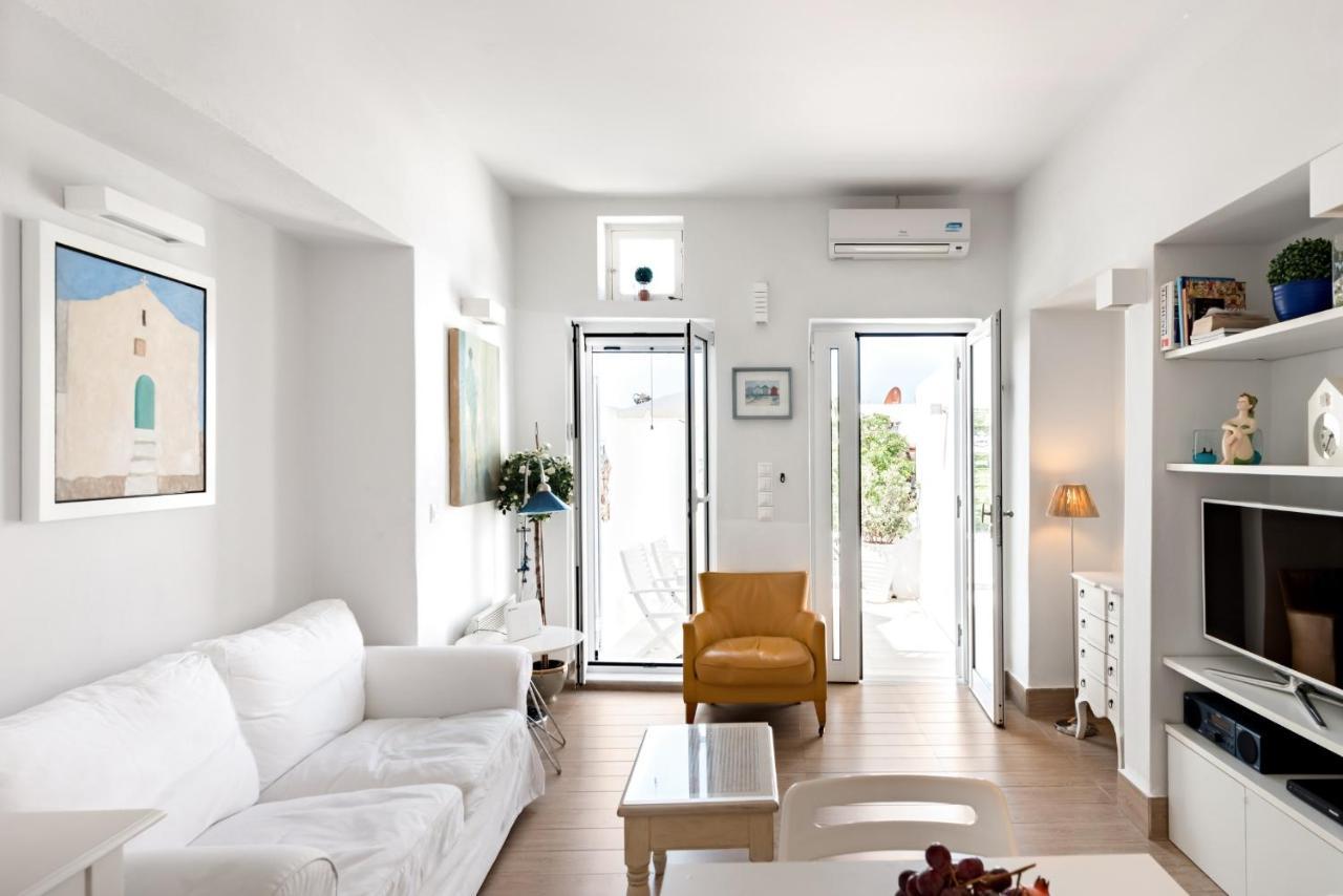Вилла Exceptional House In The Heart Of Mykonos Mykonos Town Экстерьер фото