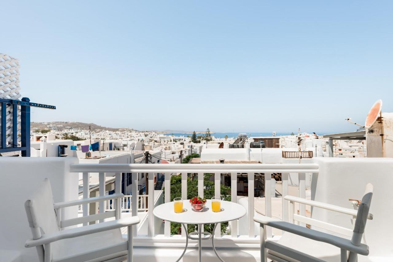 Вилла Exceptional House In The Heart Of Mykonos Mykonos Town Экстерьер фото
