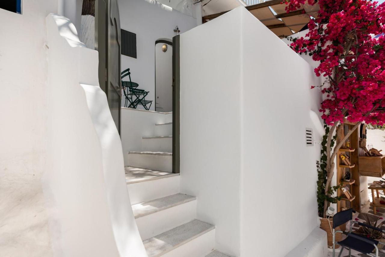 Вилла Exceptional House In The Heart Of Mykonos Mykonos Town Экстерьер фото