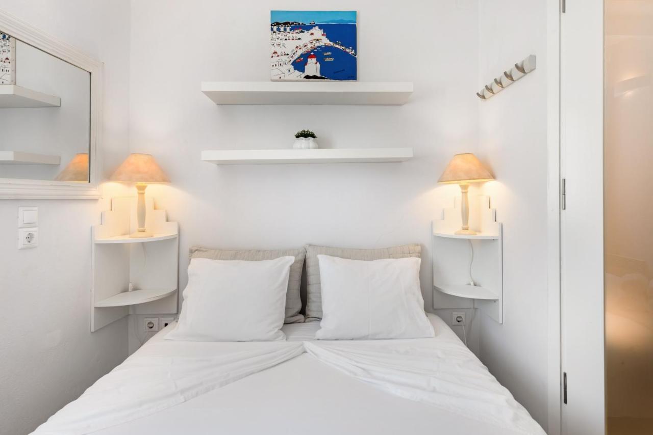 Вилла Exceptional House In The Heart Of Mykonos Mykonos Town Экстерьер фото