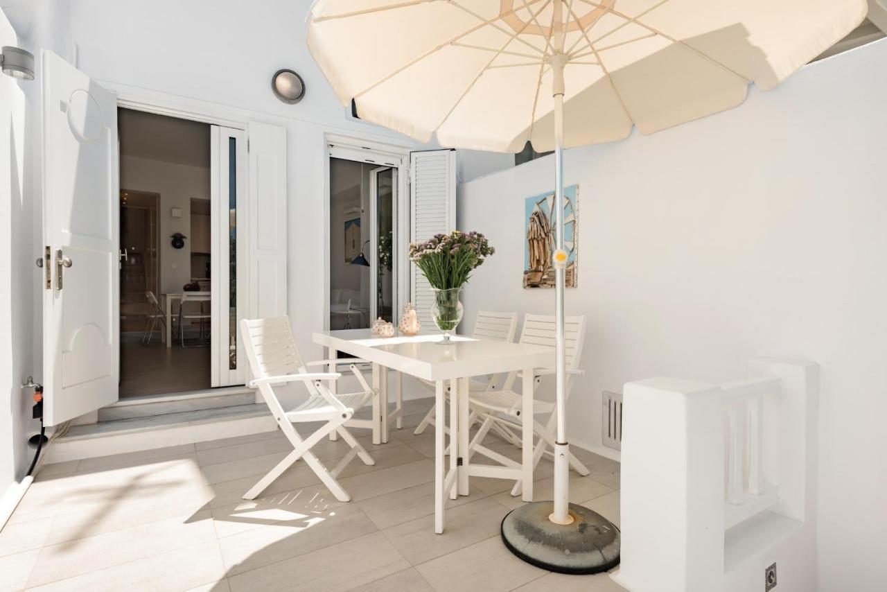 Вилла Exceptional House In The Heart Of Mykonos Mykonos Town Экстерьер фото