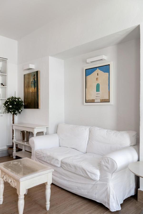 Вилла Exceptional House In The Heart Of Mykonos Mykonos Town Экстерьер фото