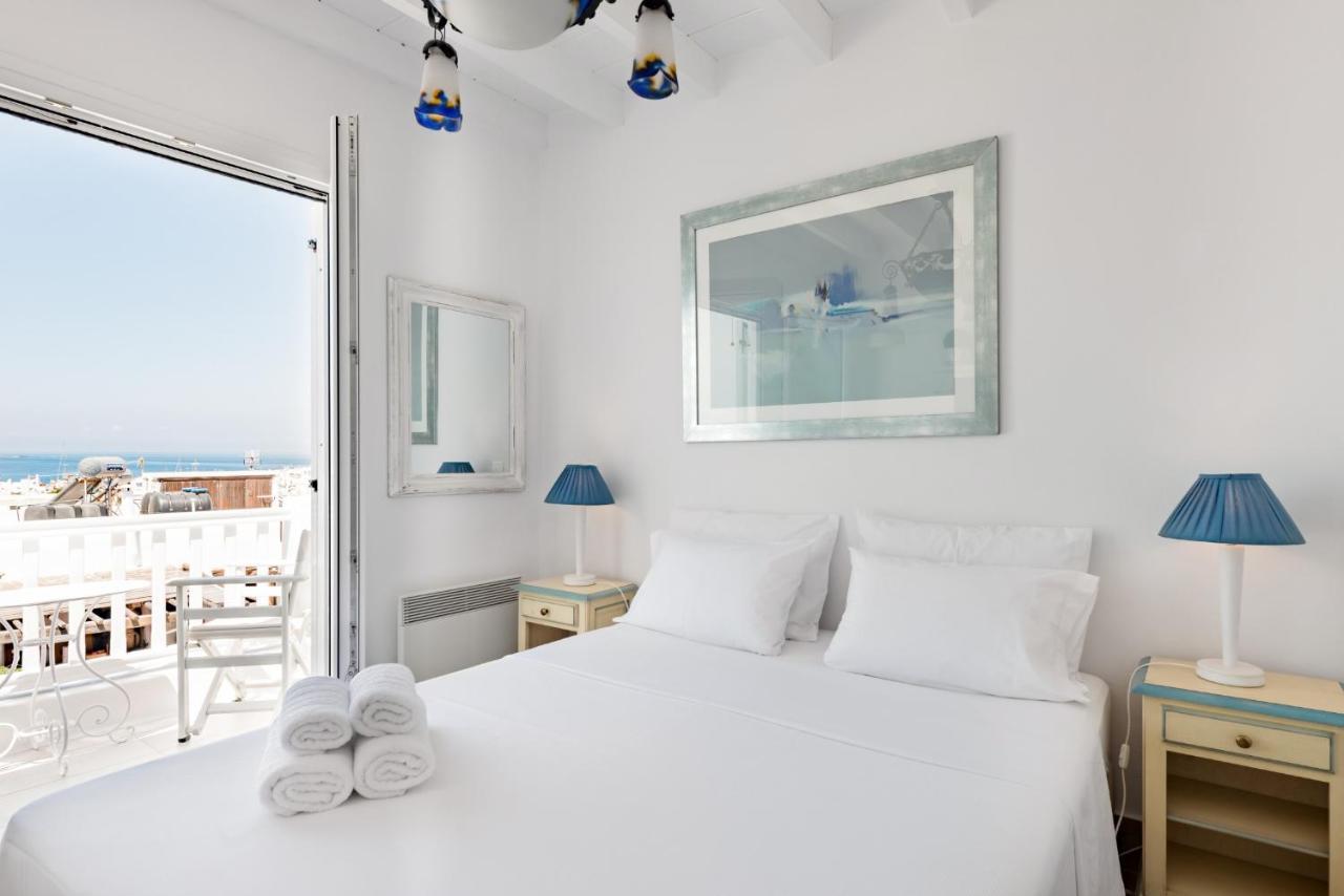 Вилла Exceptional House In The Heart Of Mykonos Mykonos Town Экстерьер фото